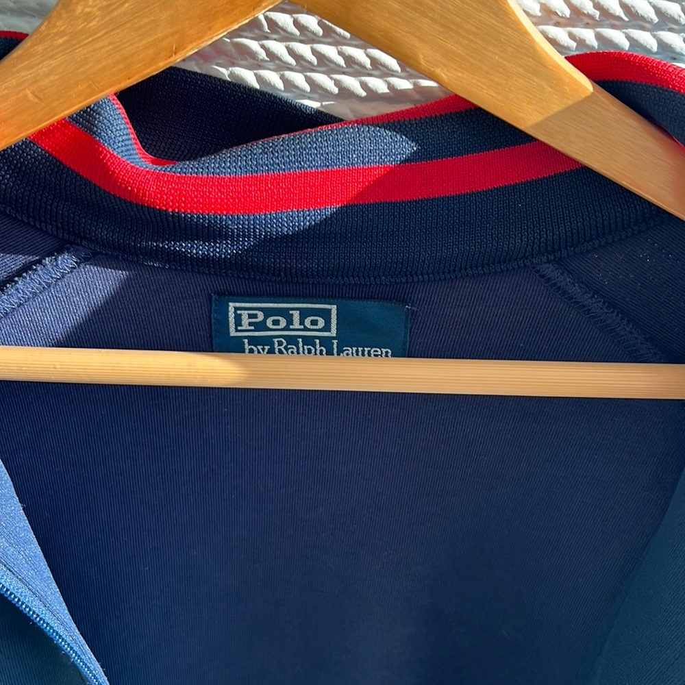Great Polo zip jacket